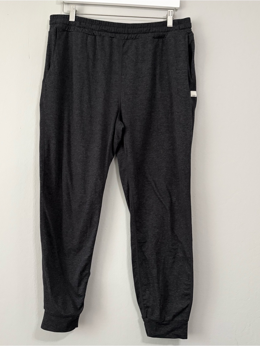 Vuori Heather Grey Jogger Sweatpants